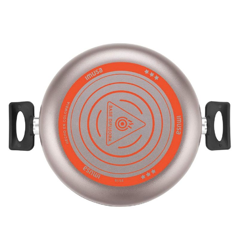 Imusa Olla IMUSA Talent Con Tapa De Vidrio 24 Cm