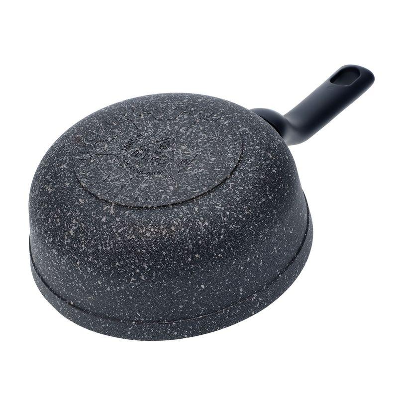 Imusa Perol IMUSA Gusto 18 Cm Con Tapa De Vidrio