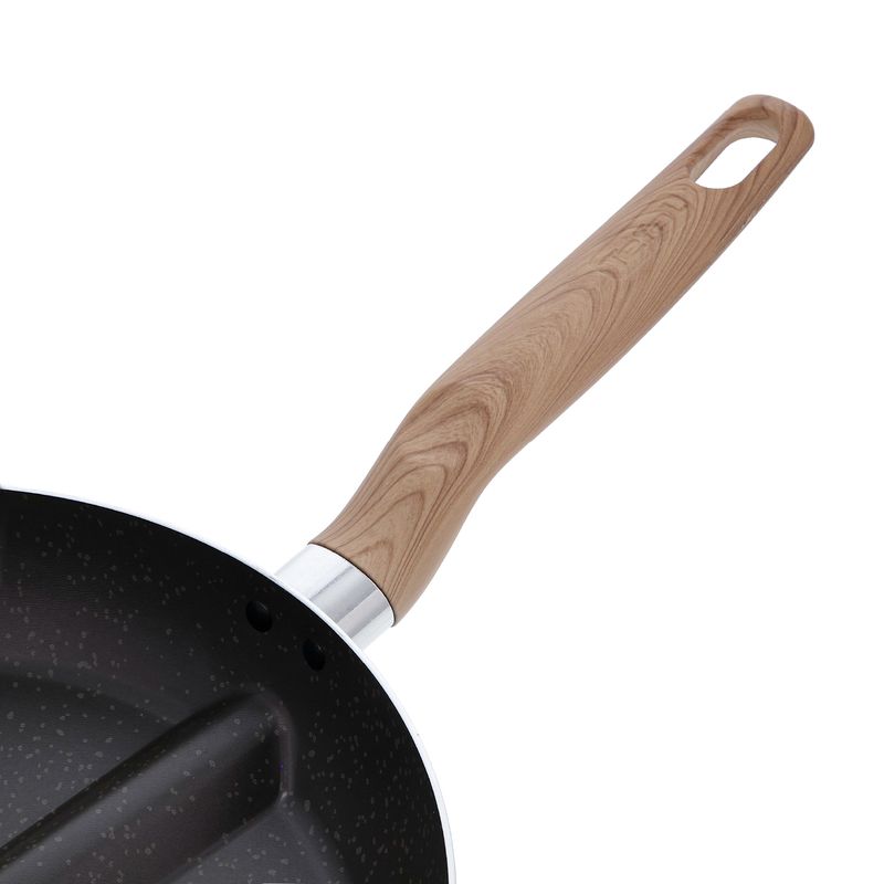 Imusa Sartén Dividido IMUSA Natural Stone De 26cm