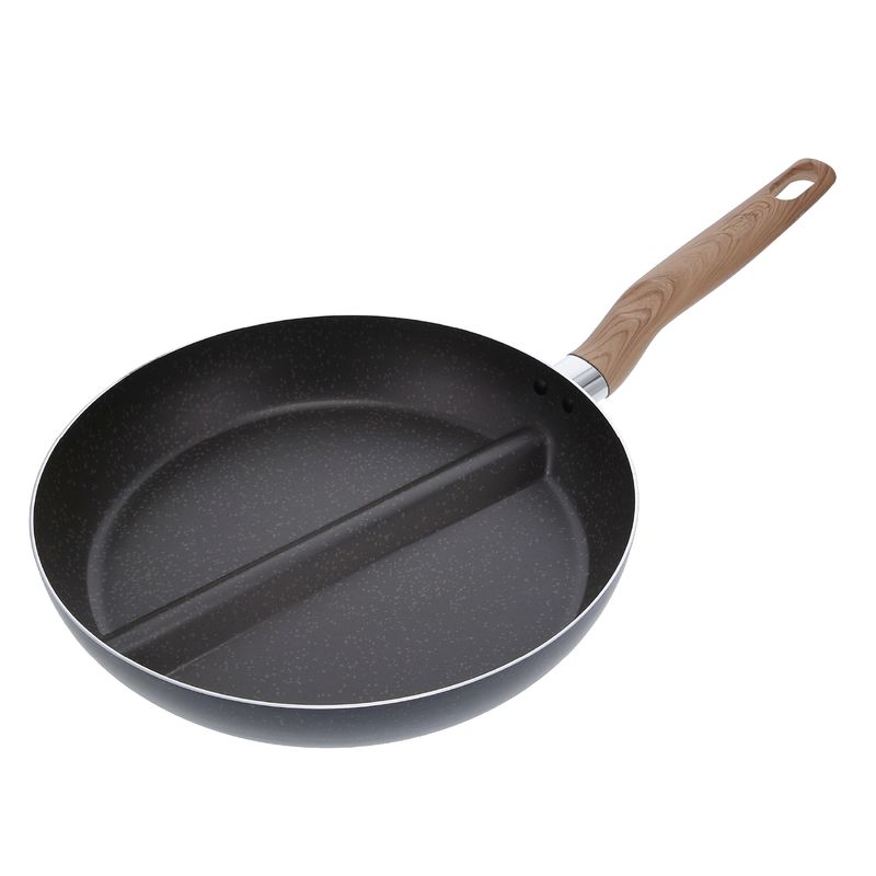 Imusa Sartén Dividido IMUSA Natural Stone de 26cm