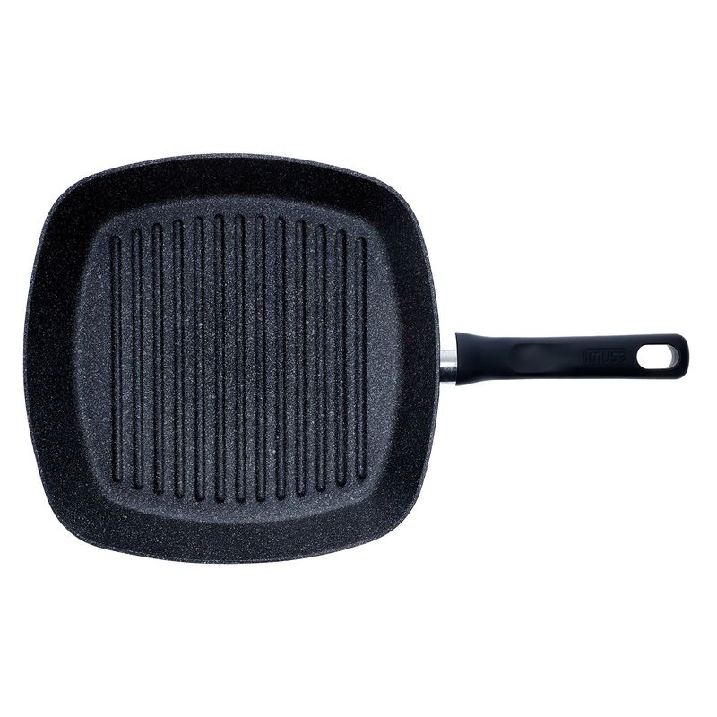 Imusa Sartén IMUSA Gusto 28 Cm Aluminio Fundido