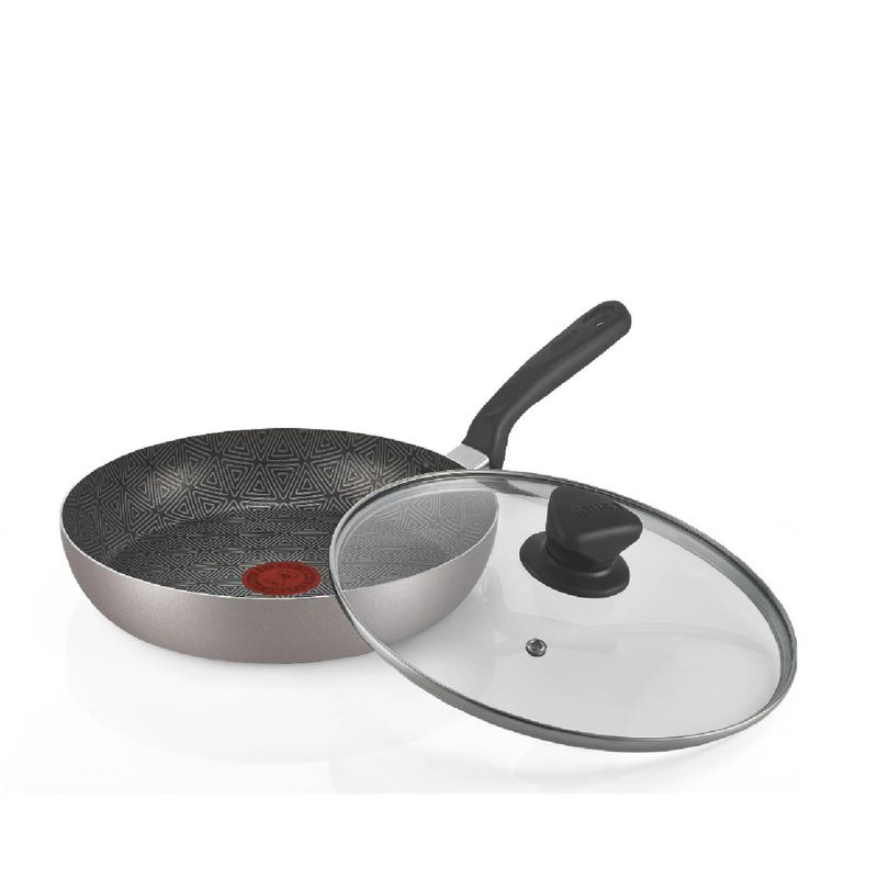 Imusa Sartén IMUSA Talent 18 Cm Con Tapa De Vidrio