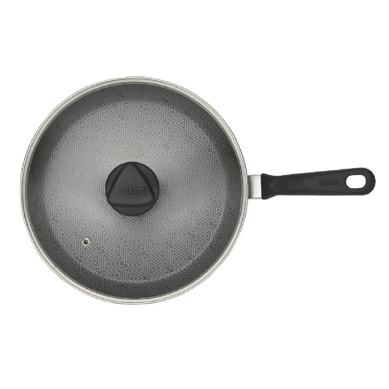 Imusa Sartén IMUSA Talent 18 Cm Con Tapa De Vidrio