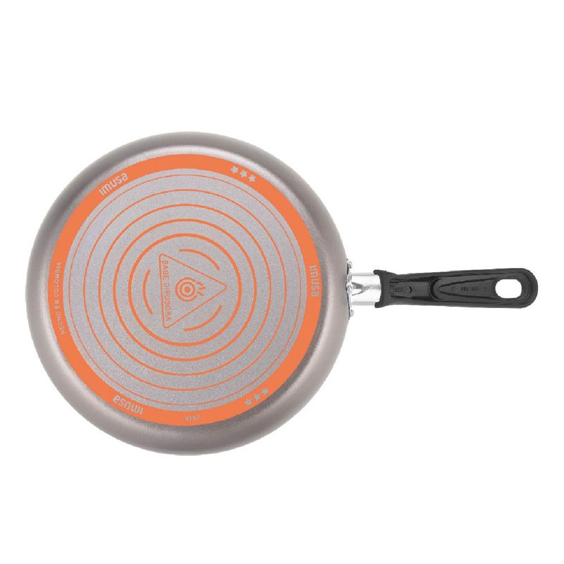 Imusa Sartén IMUSA Talent 18 Cm Con Tapa De Vidrio