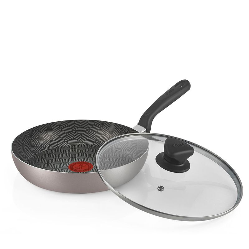 Imusa Sartén IMUSA Talent 26 Cm Con Tapa De Vidrio