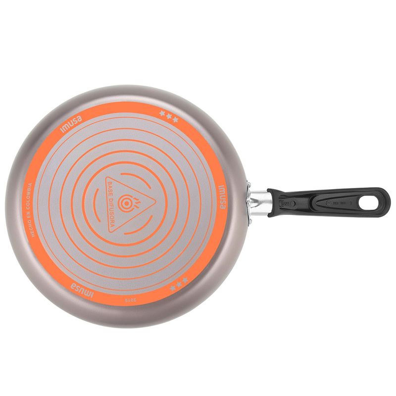 Imusa Sartén IMUSA Talent 26 Cm Con Tapa De Vidrio