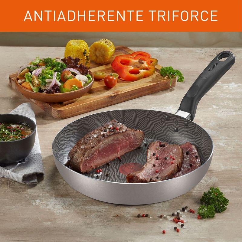 Imusa Sartén IMUSA Talent 30 Cm Con Tapa De Vidrio