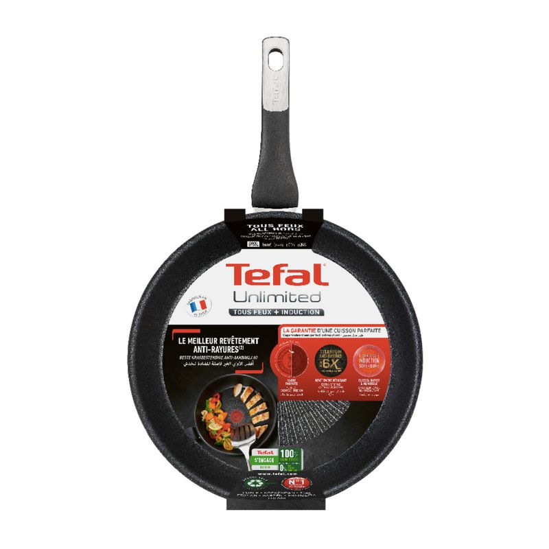Imusa Sartén TEFAL Unlimited Antiadherente 20 Cm