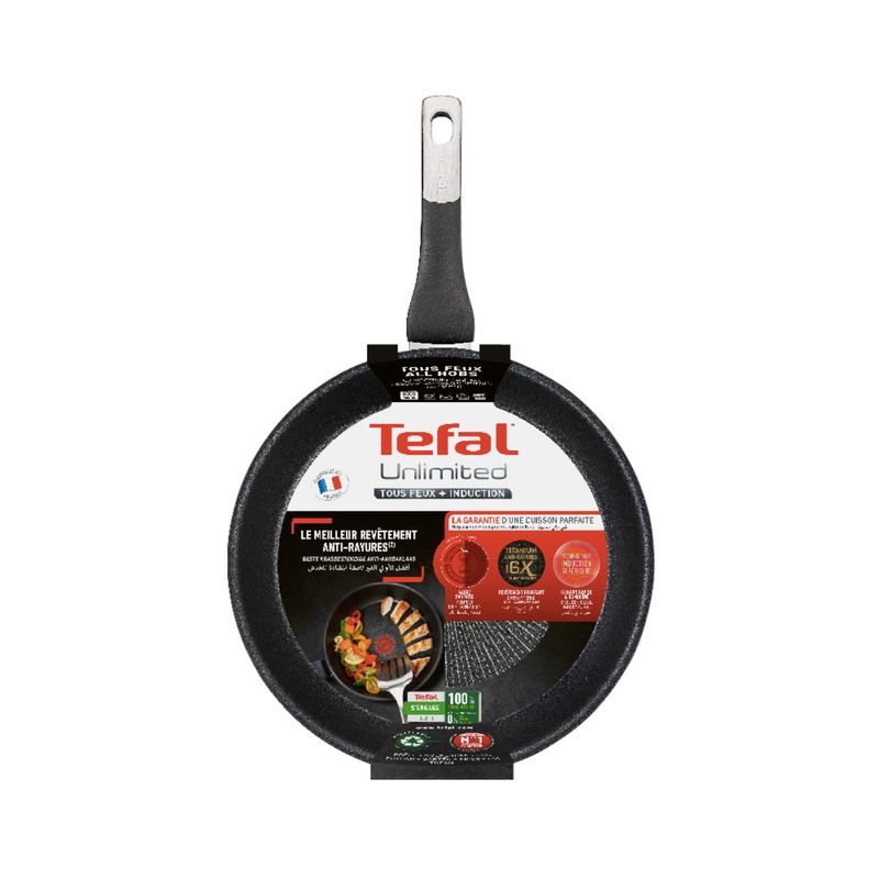 Imusa Sartén TEFAL Unlimited Antiadherente 24 Cm