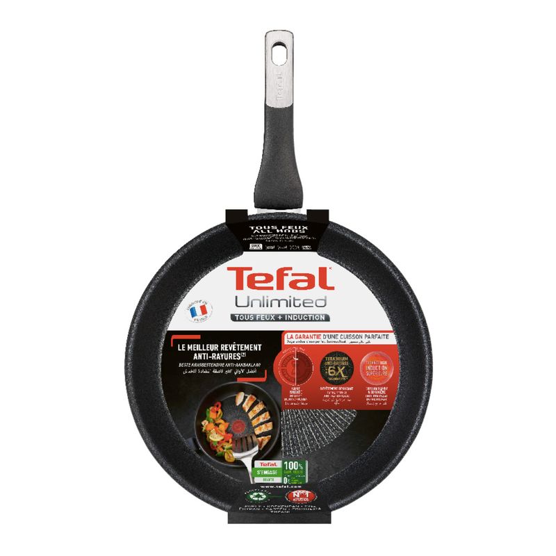 Imusa Sartén TEFAL Unlimited Antiadherente 30 Cm