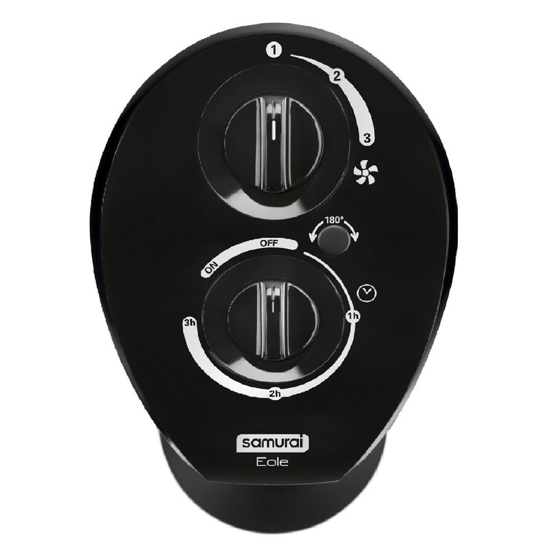 Imusa Ventilador De Torre SAMURAI Eole Negro