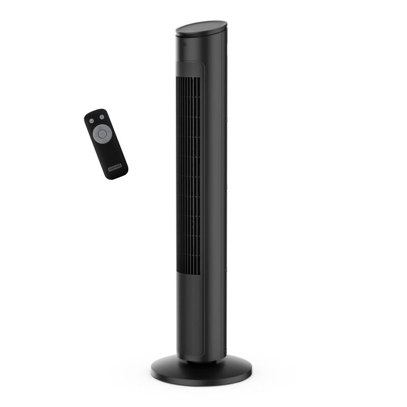 Imusa Ventilador de Torre SAMURAI Eole Ultra Negro