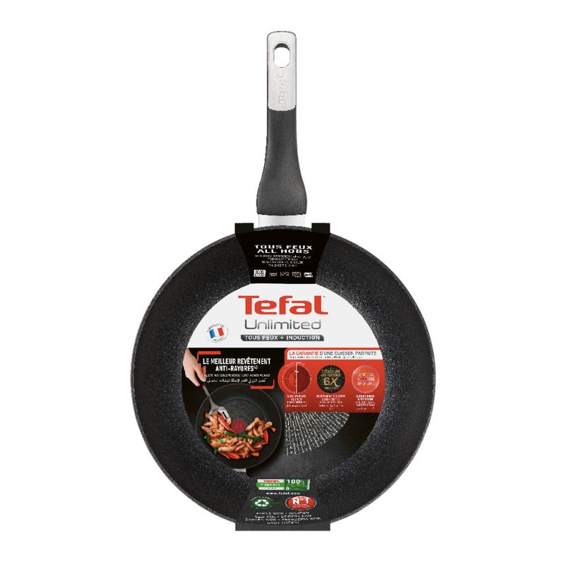 Imusa Wok TEFAL Unlimited Antiadherente 28 Cm