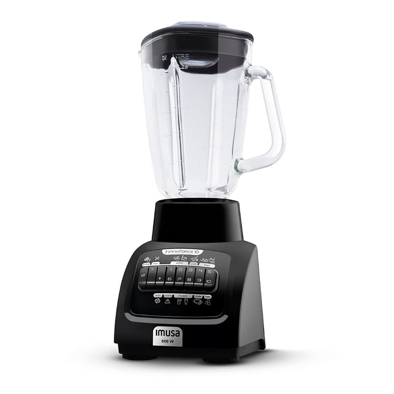 Imusa Licuadora IMUSA Infiny Force 10 Velocidades Negro