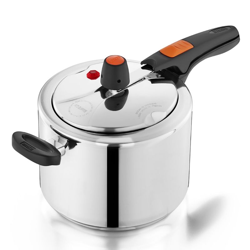 Imusa Olla A Presion IMUSA Smart Cierre Interno 4.5 L