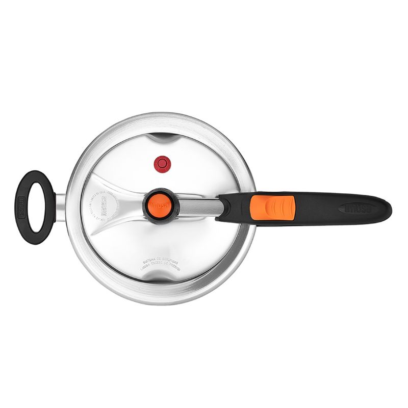 Imusa Olla A Presion IMUSA Smart Cierre Interno 4.5 L