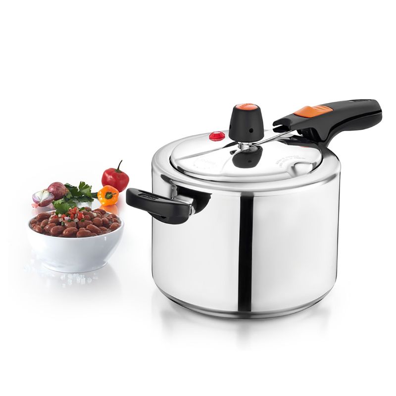 Imusa Olla A Presion IMUSA Smart Cierre Interno 4.5 L