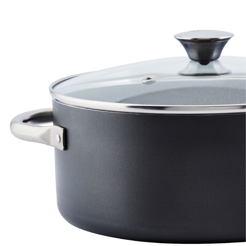 Imusa Olla Imusa 24cm Antiadherente Tapa Vidrio Talent Pro