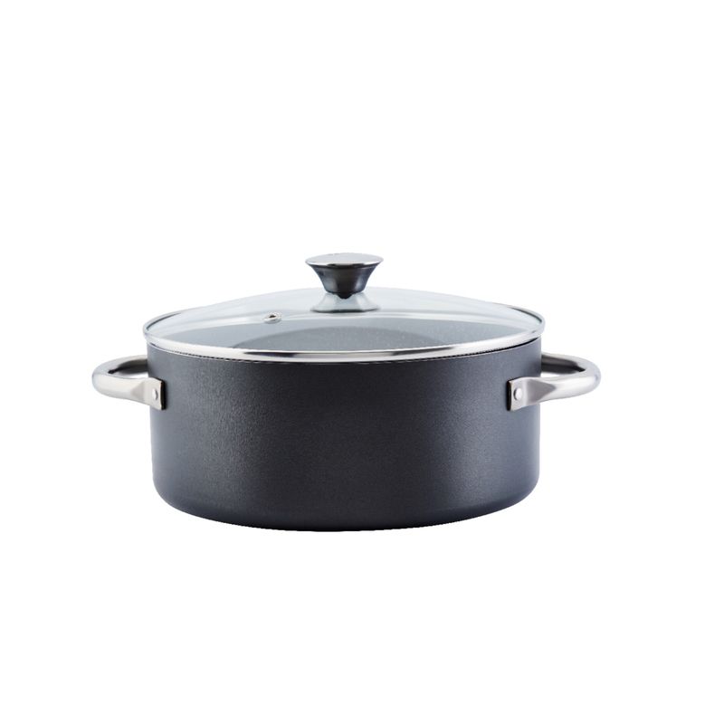 Imusa Olla Imusa 24cm Antiadherente Tapa Vidrio Talent Pro