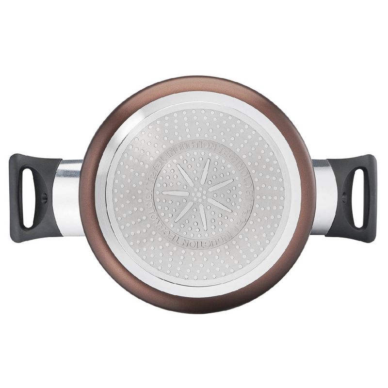 Imusa Olla TEFAL Day By Day Con Tapa De Vidrio 22 Cm