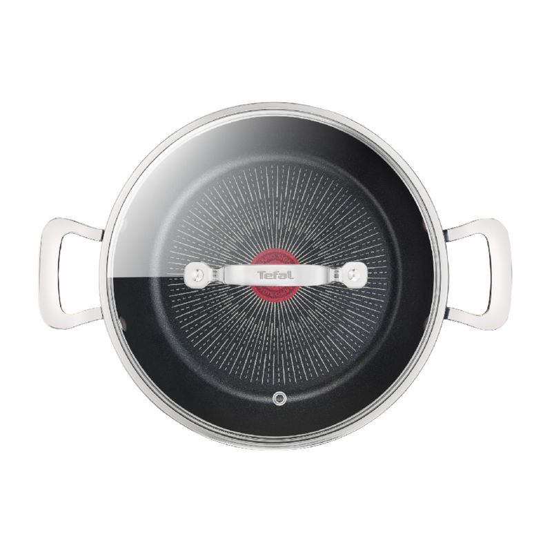 Imusa Olla TEFAL Unlimited Baja Antiadherente 26 Cm