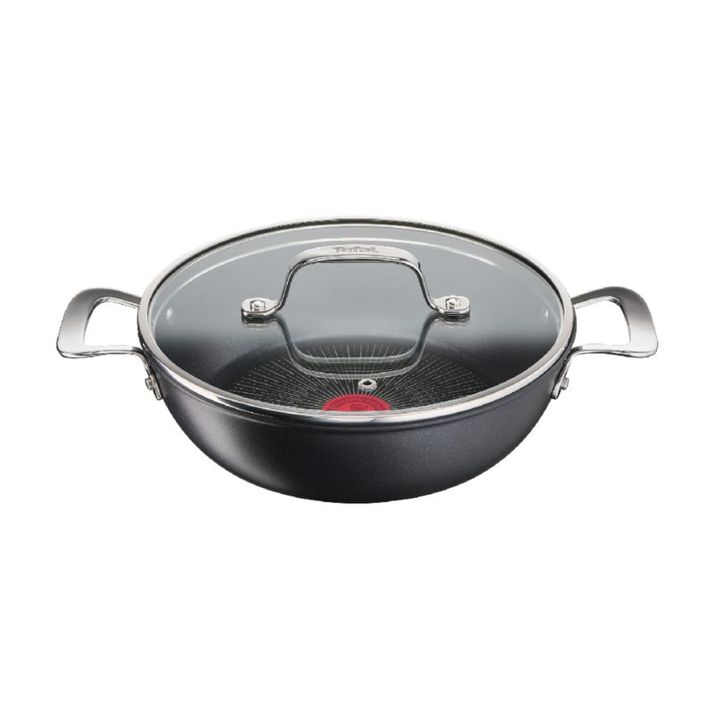 Imusa Olla TEFAL Unlimited baja antiadherente 26 cm