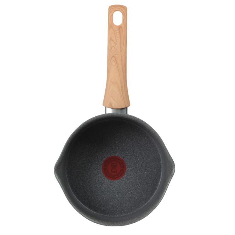 Imusa Perol Con Efecto Piedra TEFAL Natural Force 20 Cm