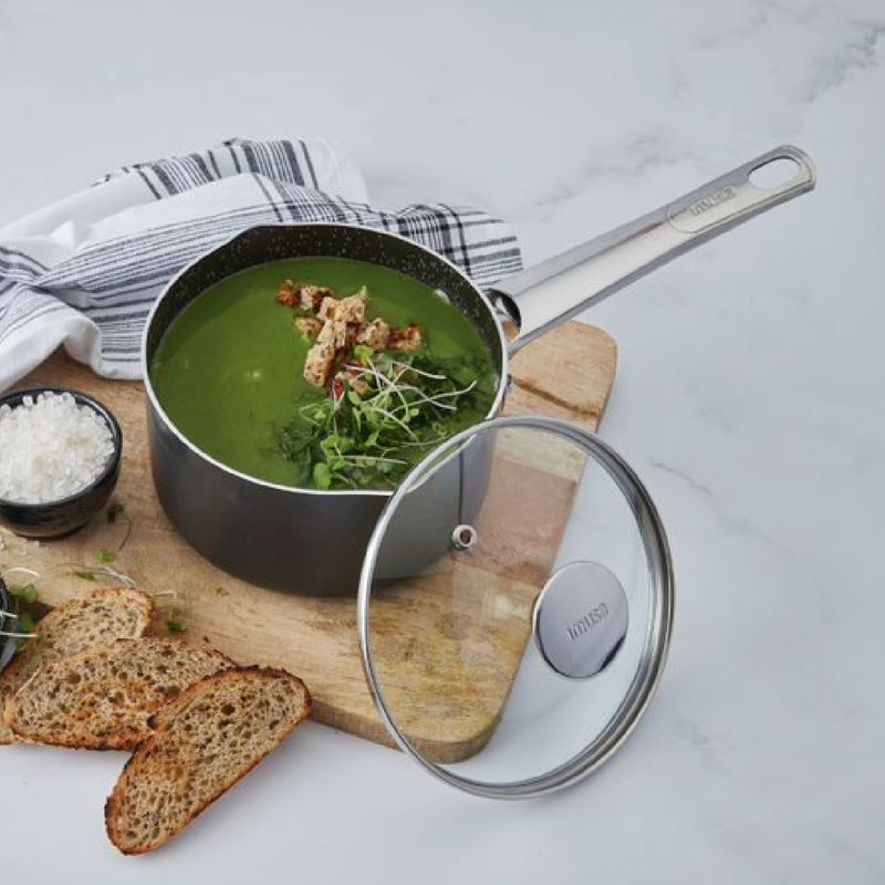 Imusa Perol Imusa 16cm Antiadherente Tapa Vidrio Talent Pro