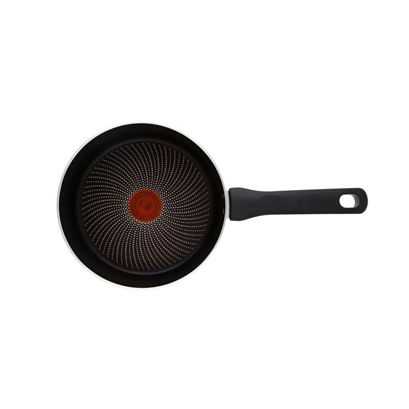 Imusa Perol IMUSA Hard Titanium 16cm Antiadherente Tapa De Vidrio