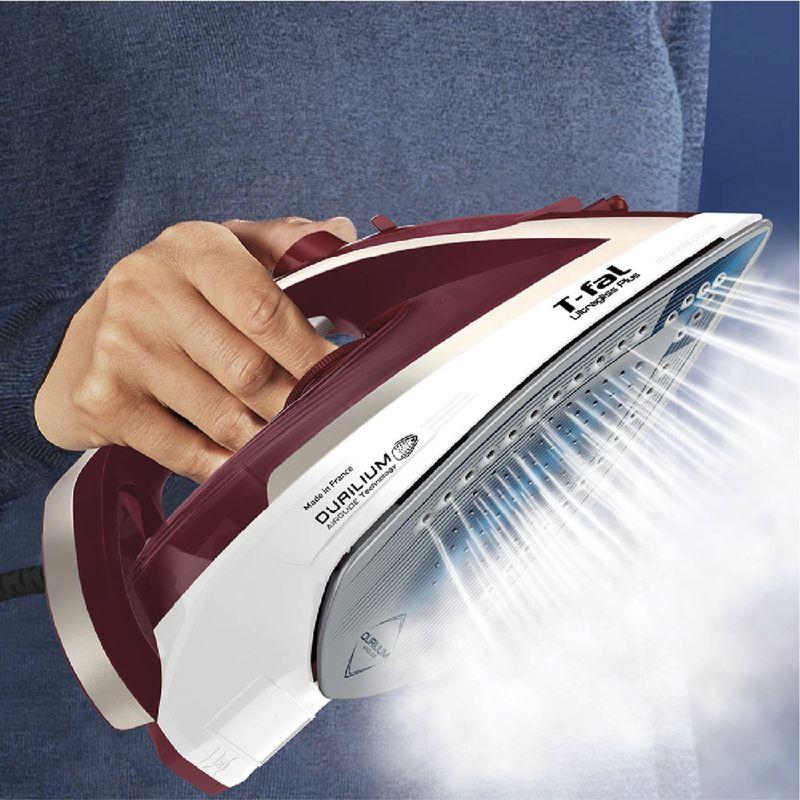 Imusa Plancha A Vapor TEFAL Ultragliss Plus 1800 Watts