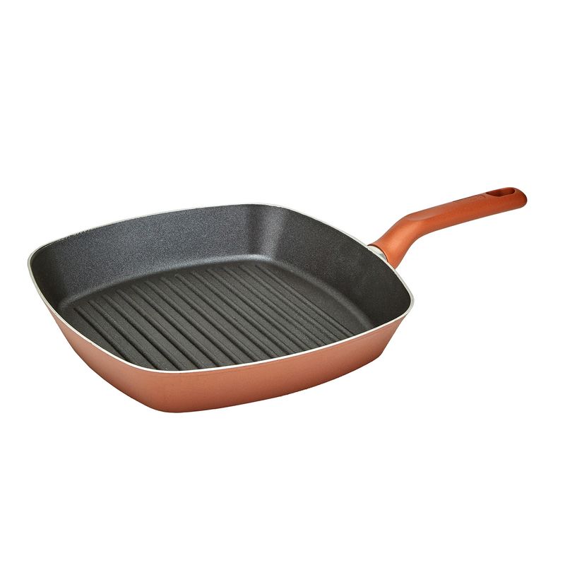 Imusa Plancha Cuadrada IMUSA 90 Años 28cm Aluminio Fundido