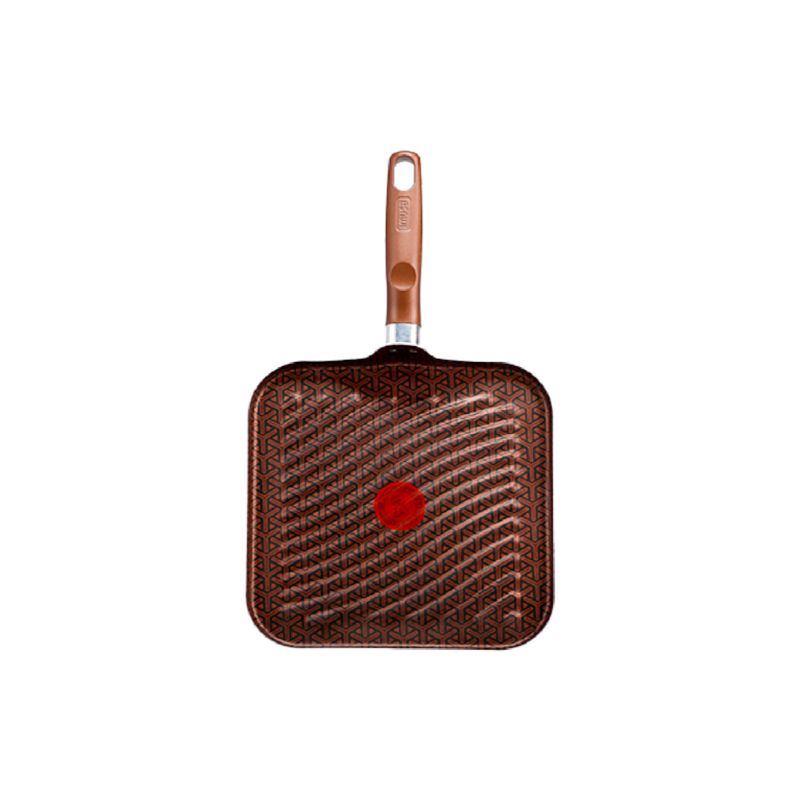 Imusa Plancha Para Asar IMUSA Talent Master Deluxe Con Venas (color Del Mango únicamente De Referencia: Puede Ser Negro O Chocolate)