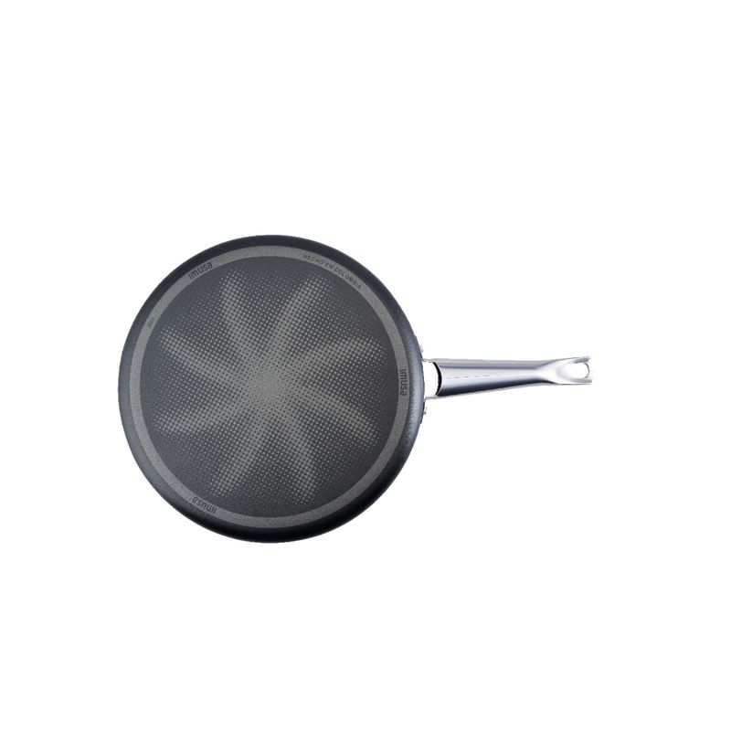 Imusa Sartén Imusa 20cm Antiadherente Tapa Vidrio Talent Pro