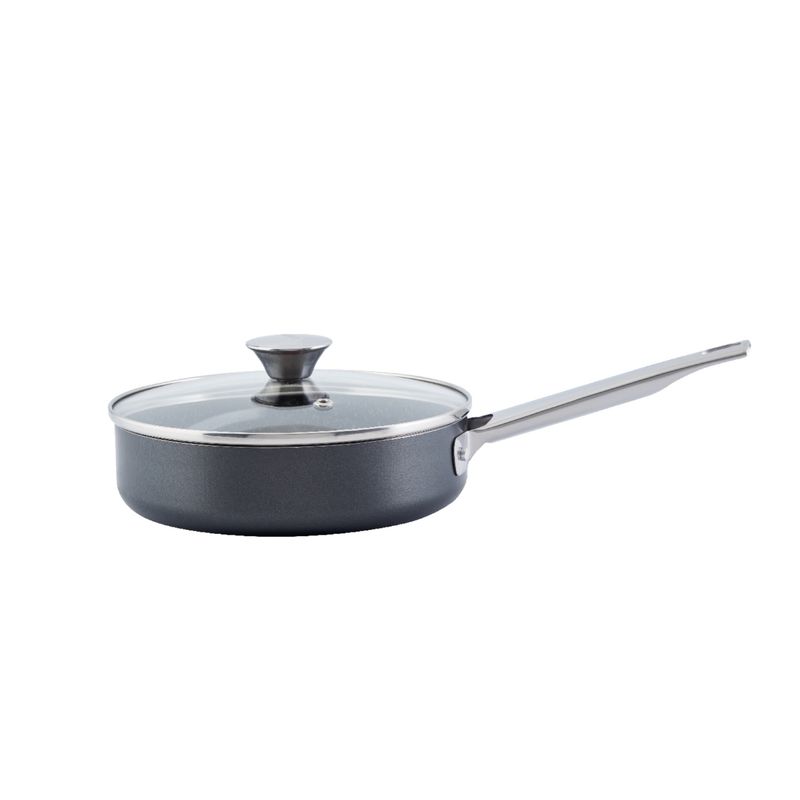 Imusa Sartén Imusa 24cm Antiadherente Tapa Vidrio Talent Pro