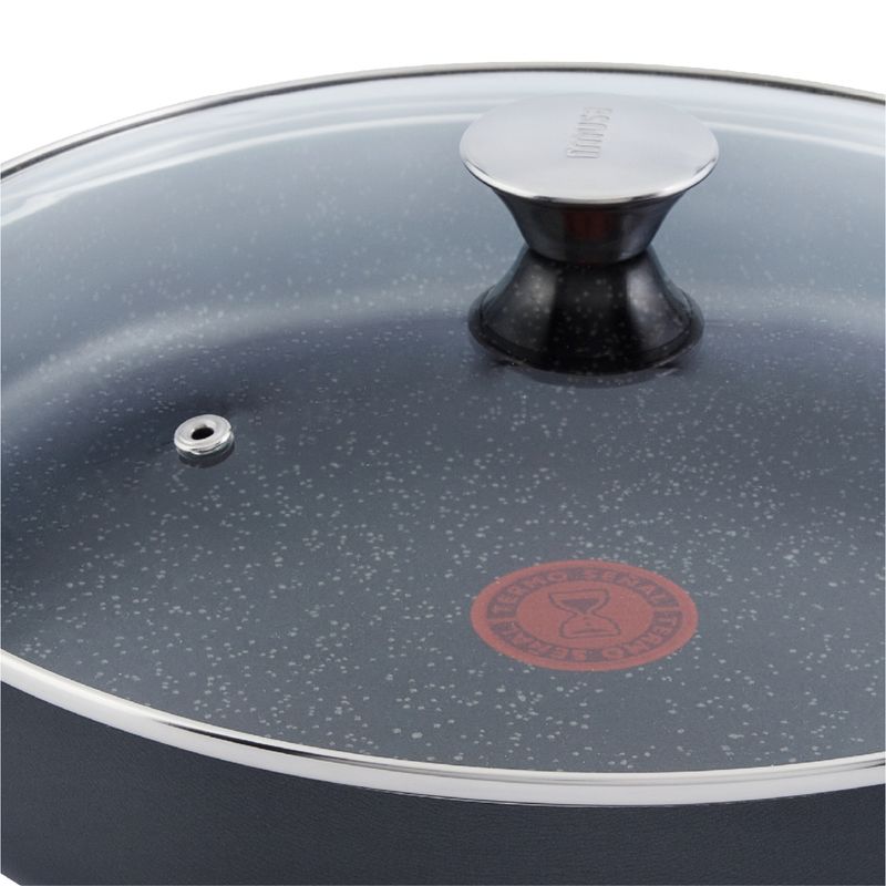 Imusa Sartén Imusa 30cm Antiadherente Tapa Vidrio Talent Pro