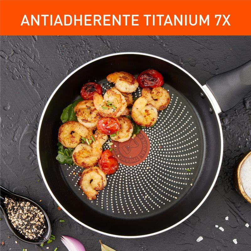 Imusa Sartén IMUSA Hard Titanium 20cm Antiadherente