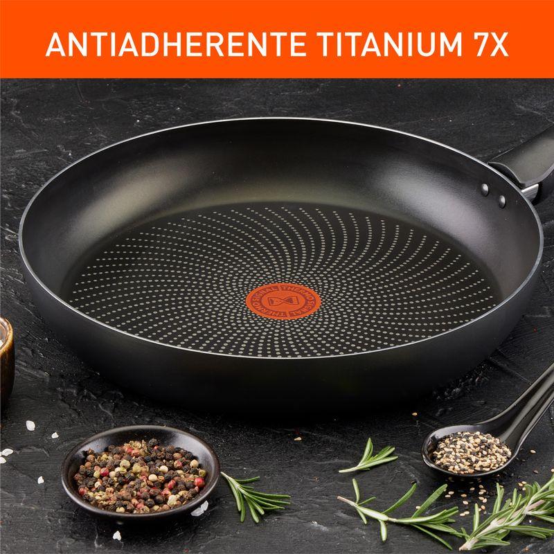 Imusa Sartén IMUSA Hard Titanium 30cm Antiadherente