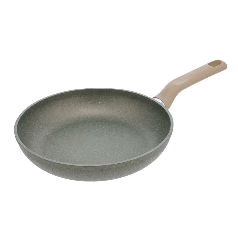 Imusa Sartén IMUSA TERRA De 20cm Verde Con Tapa De Vidrio