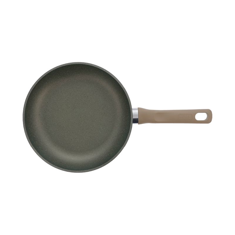 Imusa Sartén IMUSA TERRA De 20cm Verde Con Tapa De Vidrio