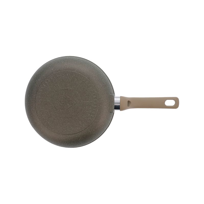 Imusa Sartén IMUSA TERRA De 20cm Verde Con Tapa De Vidrio