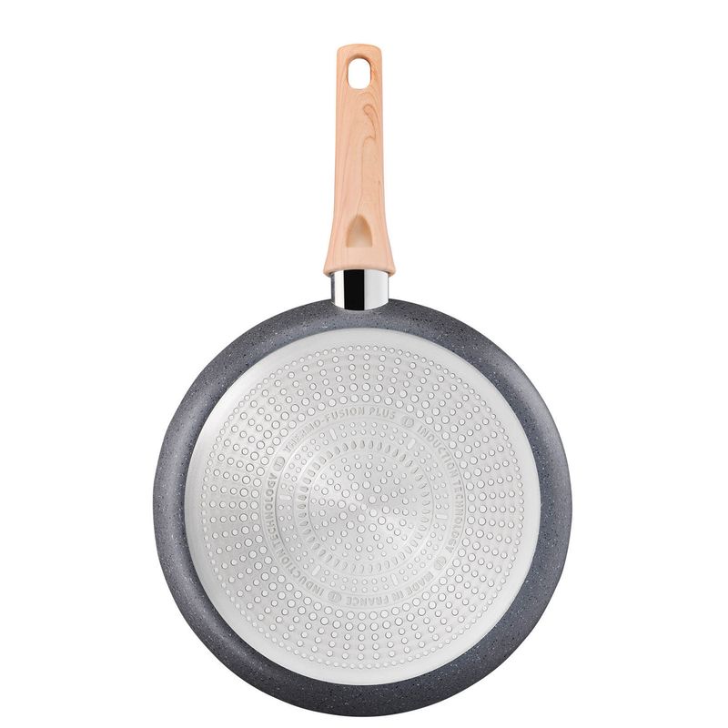 Imusa Sartén TEFAL Natural Force Con Efecto Piedra 24 Cm