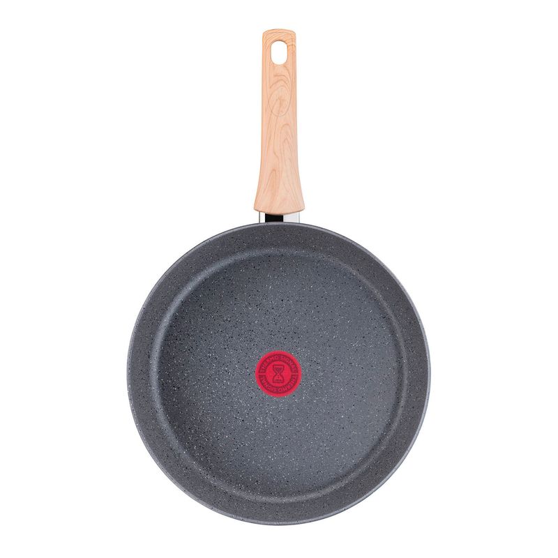 Imusa Sartén TEFAL Natural Force Con Efecto Piedra 30 Cm