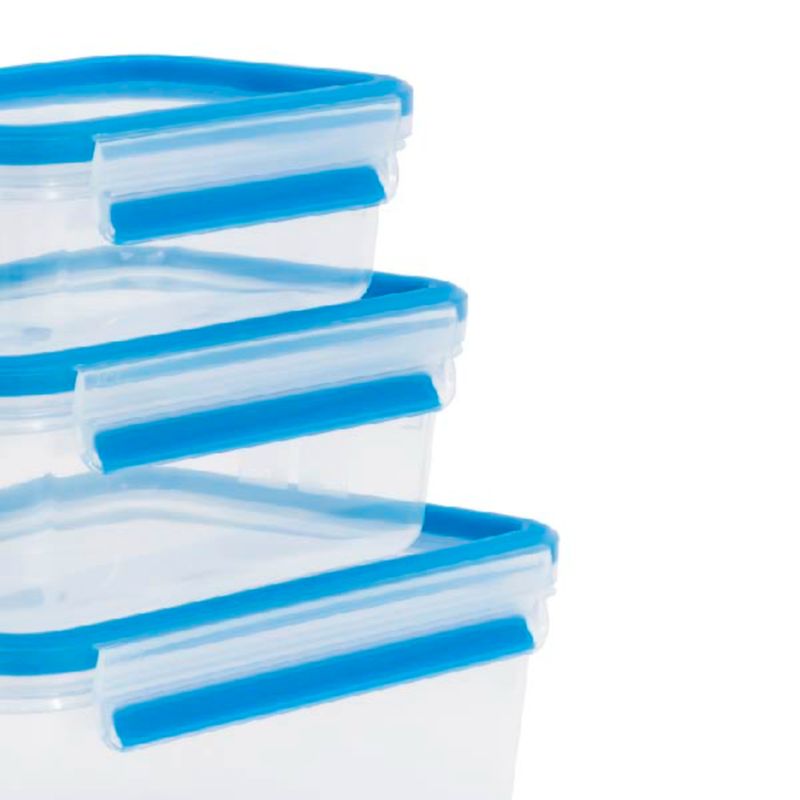 Imusa Set De 3 Recipientes Herméticos IMUSA Masterfresh