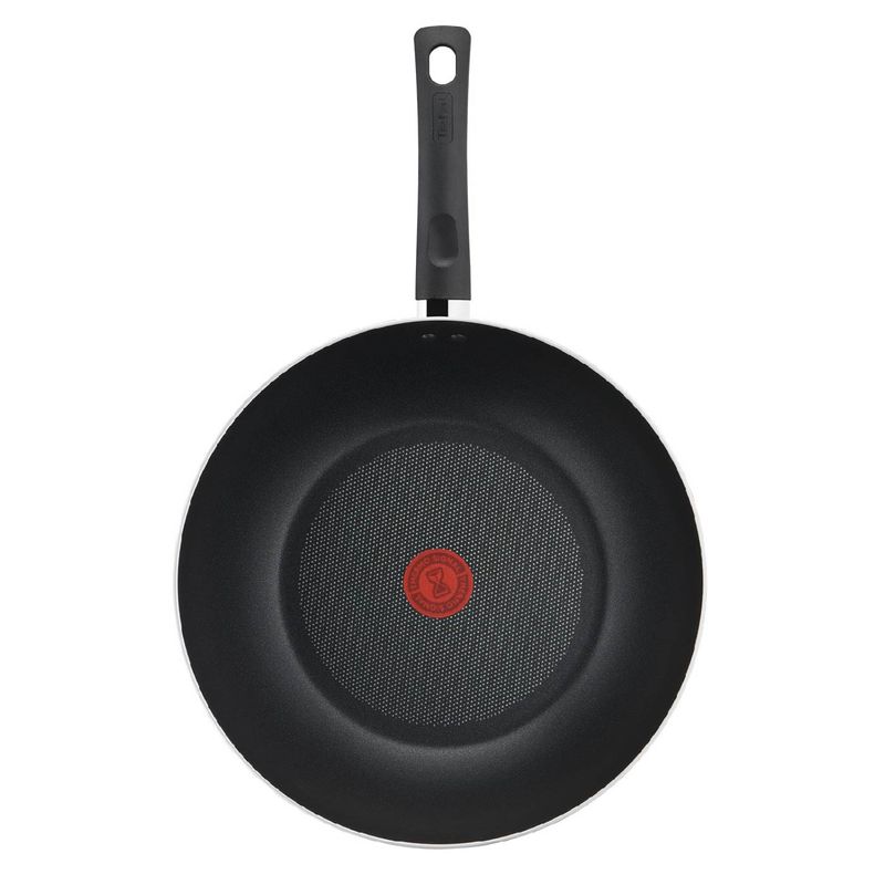 Imusa Wok TEFAL Day By Day De Alta Antiadherencia 28 Cm
