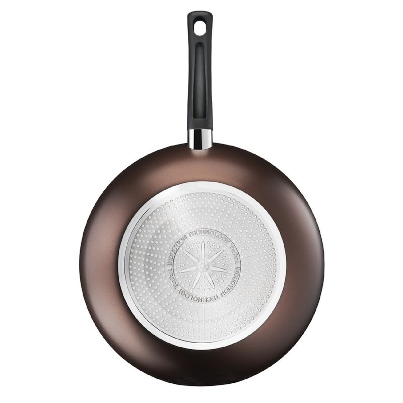 Imusa Wok TEFAL Day By Day De Alta Antiadherencia 28 Cm