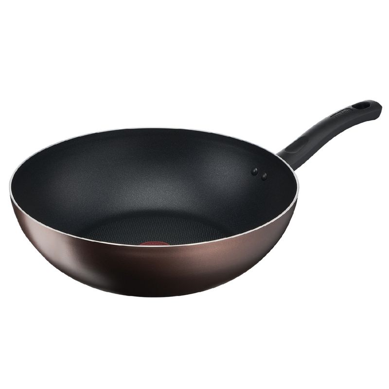 Imusa Wok TEFAL Day by Day de alta antiadherencia 28 cm