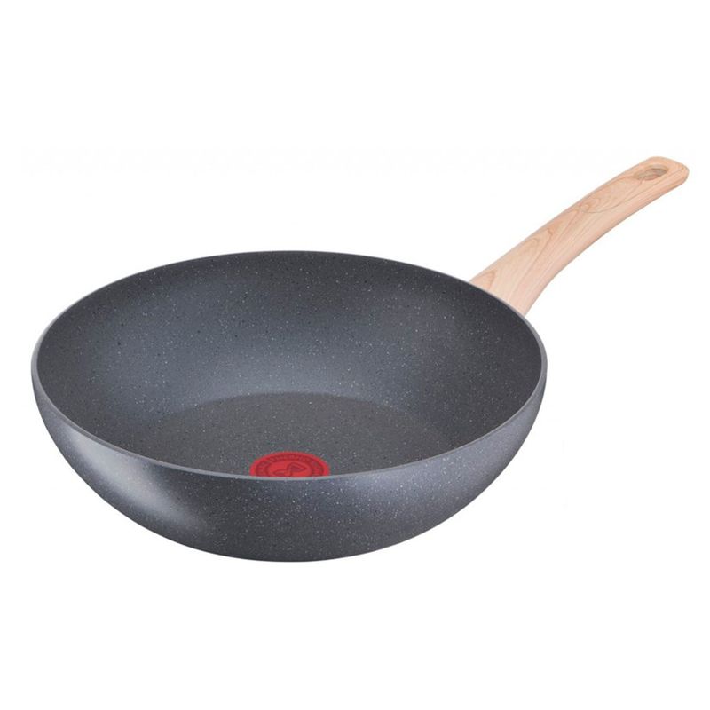 Imusa Wok TEFAL Natural Force con Efecto Piedra 28 cm