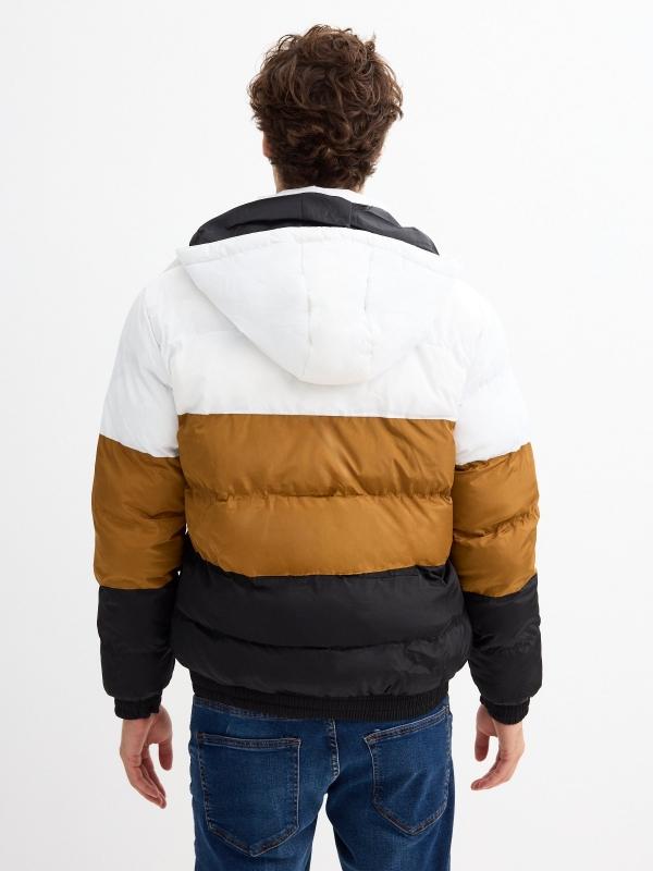 In Side Abrigo Acolchado 3 Colores