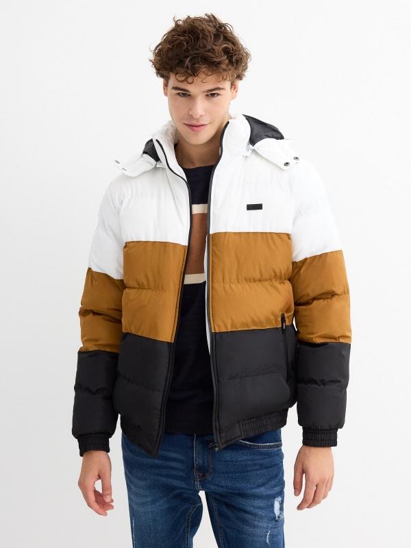 In side Abrigo acolchado 3 colores