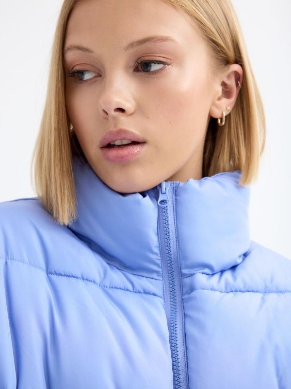 In Side Abrigo Crop Oversized